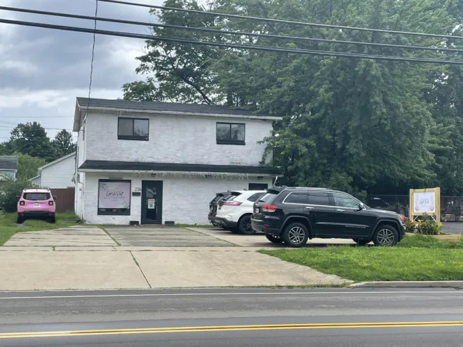 County sales include former bank, beauty bar